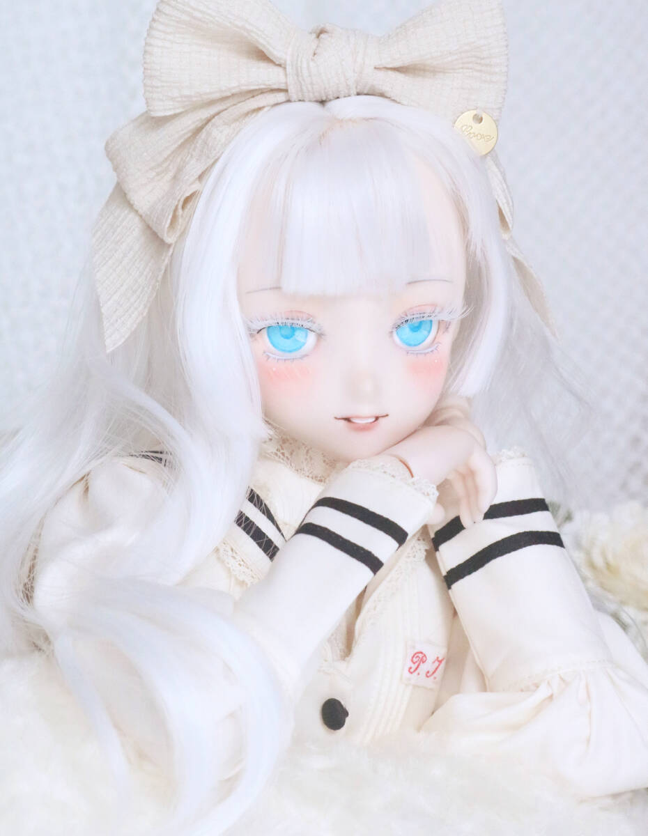 理世* DDH-09 カスタムヘッド SW肌＋アイ(ソフビ盛り) DD ドルフィードリーム　ボークス_画像6