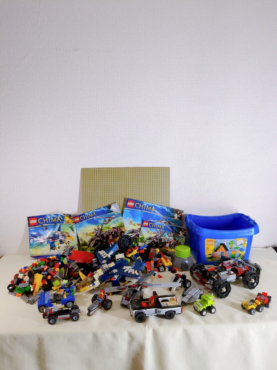 LEGO CHIMA　チーマシリーズ他　大量まとめ　説明書あり 玩具 ブロック 知育玩具_画像1