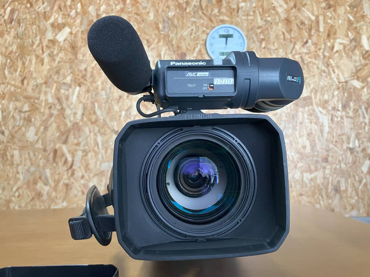 Panasonic P2メモリーカードカメラレコーダー AG-HPX305 美品 完動品の画像7