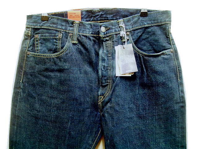 ★即決[W34]新品 Levi's 501CT WHITE OAK CONE DENIM 赤耳 ホワイトオーク コーンデニム スリム テーパード 28894-0034 パンツ_画像3