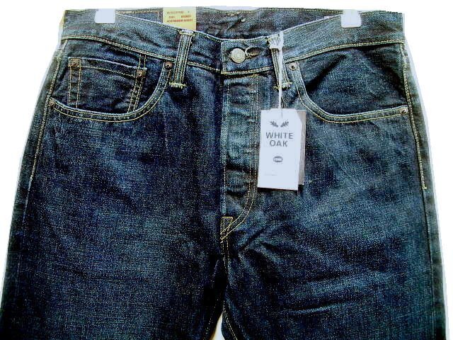 ★即決[W33]新品 Levi's 501CT WHITE OAK CONE DENIM 赤耳 ホワイトオーク コーンデニム スリム テーパード 28894-0034 パンツ■R TAB_画像3