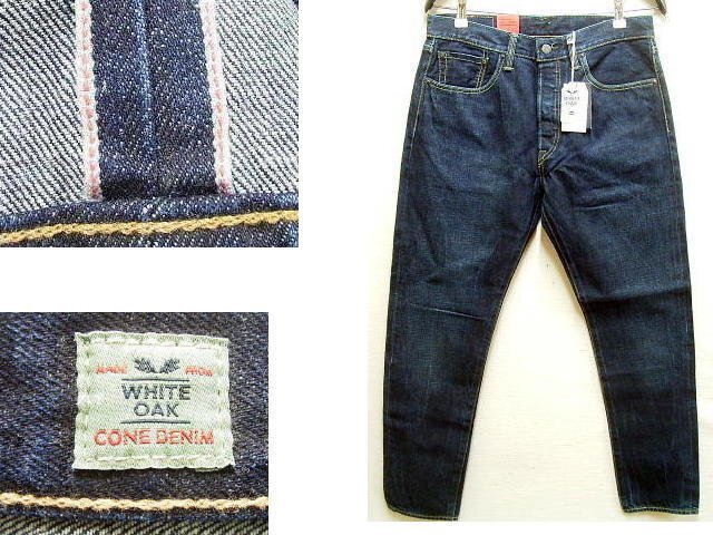 ★即決[W33]新品 Levi's 501CT WHITE OAK CONE DENIM 赤耳 ホワイトオーク コーンデニム スリム テーパード 28894-0034 パンツ■R TAB_画像1