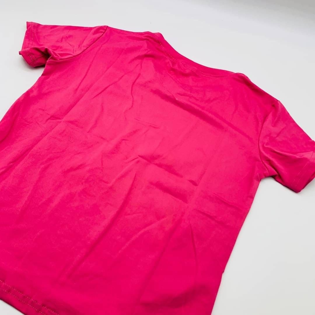 Tシャツ Vネック 春夏 半袖 トップス おしゃれ カジュアル 大きい ゆるTシャツ ゆるカットソー カラバリ ゆったりシンプル
