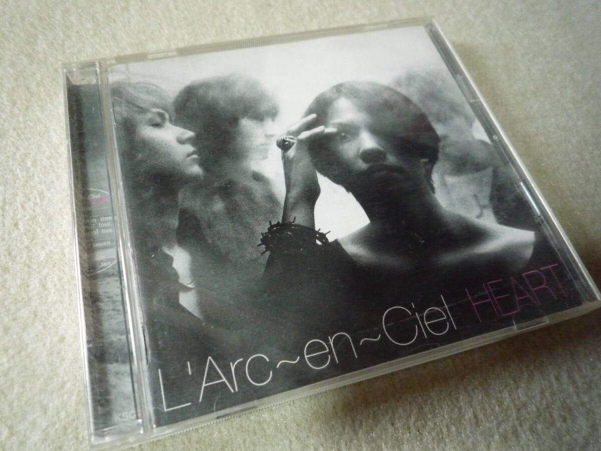 【中古CD】L'Arc～en～Ciel まとめて 3枚 セット★Tierra/True/HEART★送料無料_画像8