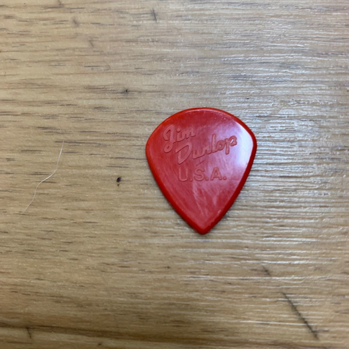 ギターピック 6枚 セット ジムダンロップ Nylon Jazz III Nylon Pick RD JIM DUNLOP ジムダンの画像3