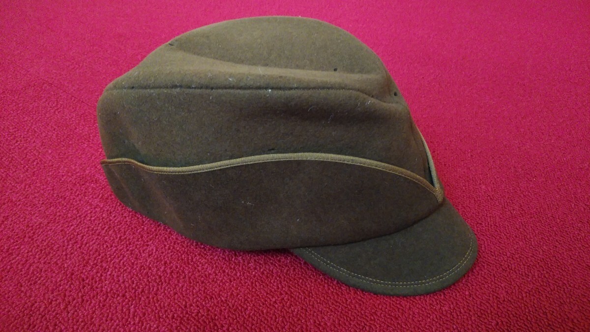 戦前 国民帽 甲型 国民服用 制帽 戦時中の画像1