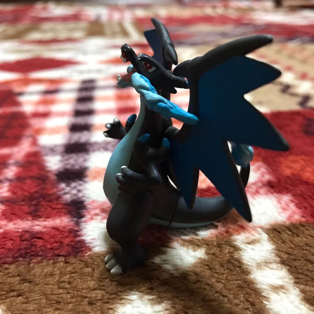 ポケットモンスター 立体ポケモン　リザードンＸ　ポケモン フィギュア 貴重　TOMY_画像9