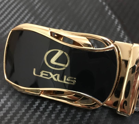 ★ピンクゴールド★ レア！★レクサスロゴのベルト★ 鏡面仕上げ最高品★lexusLEXUS フリーサイズ★TRD★モデリスタ★Fスポーツ★_画像1