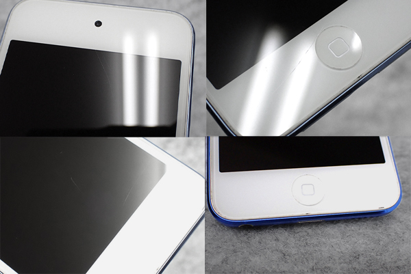 【中古】Apple iPod touch 第6世代 16GB ブルー 青 MKH22J/A A1574 オーディオプレイヤー(NKA214-2)_画像8