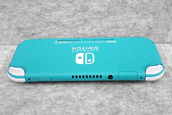 ☆【中古 良品】Nintendo Switch Lite ターコイズ HDH-S-BAZAA 任天堂 ニンテンドー スイッチ ライト ACアダプタ・フィルム付き(PZ80-16)の画像5