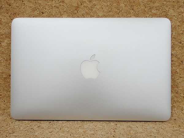 【中古 訳あり】MacBook Air 11インチ Late2010 MC505J/A [Core 2 Duo 1.4GHz/ メモリ：2GB/ SSD:64GB] A1370 ※バッテリー不良(NCA380-1)_画像5