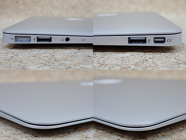 【中古 訳あり】MacBook Air 11インチ Late2010 MC505J/A [Core 2 Duo 1.4GHz/ メモリ：2GB/ SSD:64GB] A1370 ※バッテリー不良(NCA380-1)_画像7