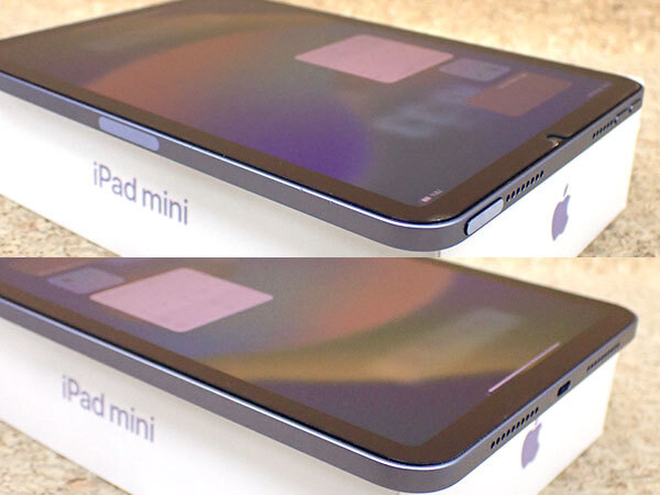 ☆【中古】iPad mini 8.3インチ 第6世代 Wi-Fi 64GB パープル MK7R3J/A 2021年秋モデル バッテリー容量99％ 本体 未使用付属 完品(PZ80-20)_画像5