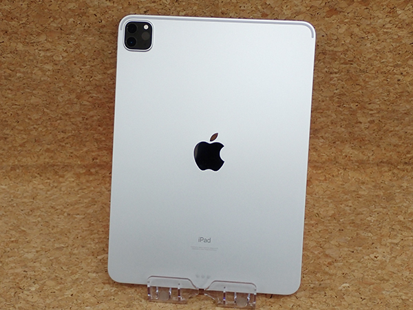 ☆【中古】iPad Pro 11インチ 第3世代 Wi-Fi 256GB シルバー MHQV3J/A 2021年春モデル 本体(PZ61-21)_画像2