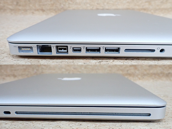 【中古 訳あり】MacBook Pro 13インチ Early2011 MC724J/A [Core i7 2.7GHz/ メモリ：4GB/ HDD：500GB] A1278 ※バッテリー不良(KGA315-1)の画像6