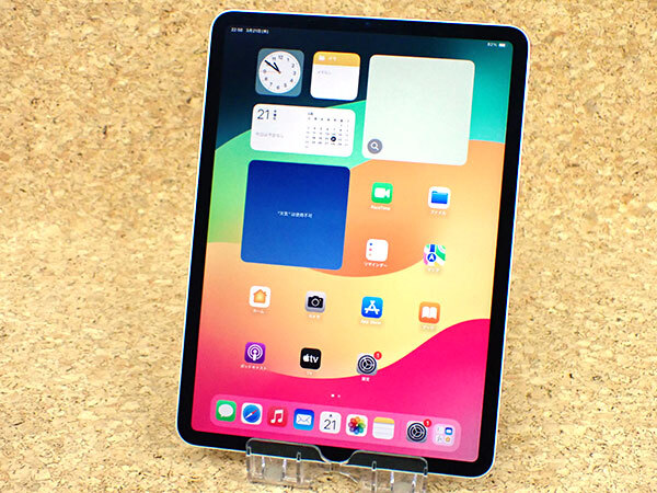 【中古 美品】iPad Pro 11インチ 第4世代 Wi-Fi 128GB シルバー MNXE3J/A 2022年秋モデル 本体(PCA901-3)の画像1