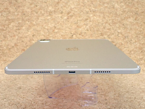 【中古 美品】国内版 SIMフリー iPad Pro 11インチ 第4世代 Cellular 256GB シルバー MNYF3J/A 2022年秋 本体 バッテリー100％(PCA739-1)の画像5