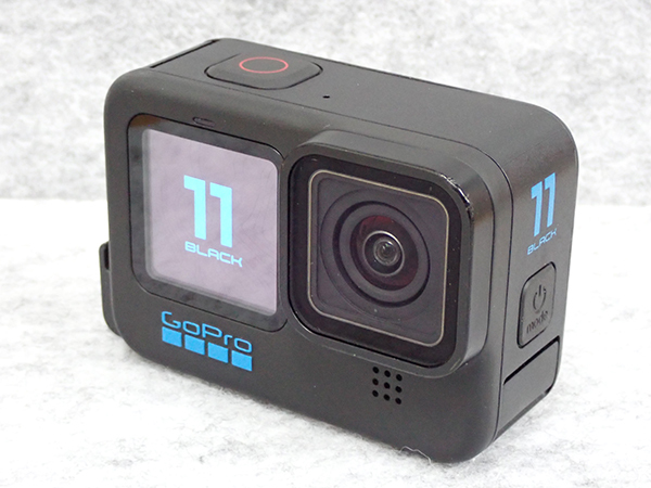 【中古】GoPro HERO11 BLACK CHDHX-111-FW アクションカメラ ゴープロ 本体(PCA792-1)_画像1