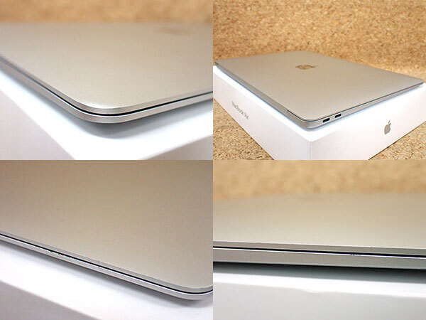【中古】MacBook Air 13インチ 2019年 カスタム CTO A1932 シルバー[Core i5 1.6GHz/2コア/16GB/SSD:512GB] Z0X40005D(PCB101-1)_画像4