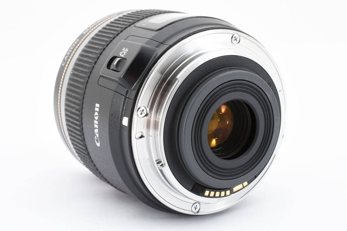 ★美品★ Canon EF-S 60mm F2.8 MACRO USM キヤノン マクロ 一眼カメラ用レンズ（オートフォーカス）＃2427_画像7
