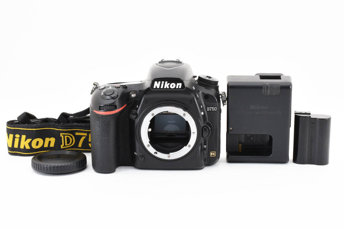 ☆美品☆ NIKON D750 ボディ ニコン デジタル一眼レフ #2324(ニコン 