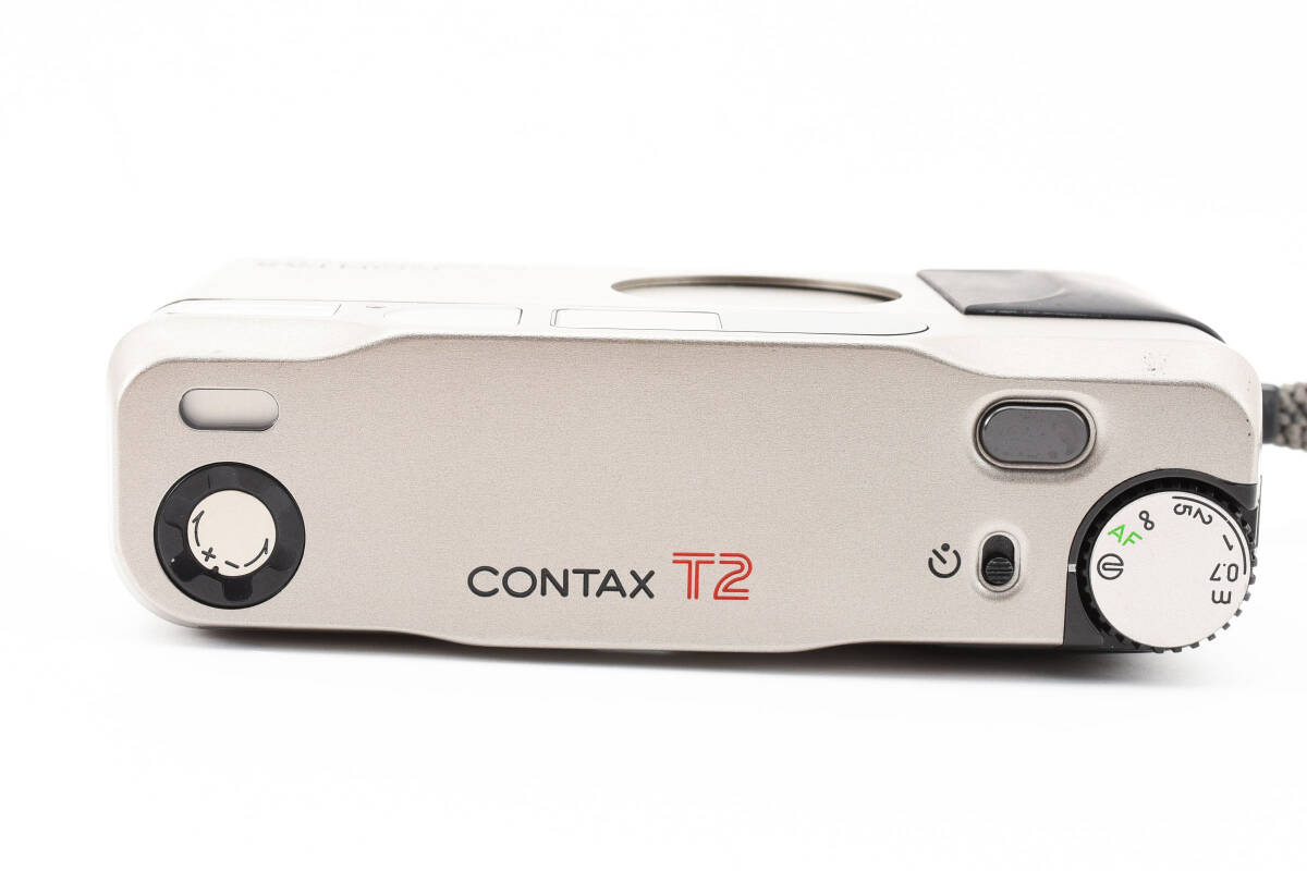 ★美品★ CONTAX T2 コンタックス コンパクトフィルムカメラ #2297_画像5