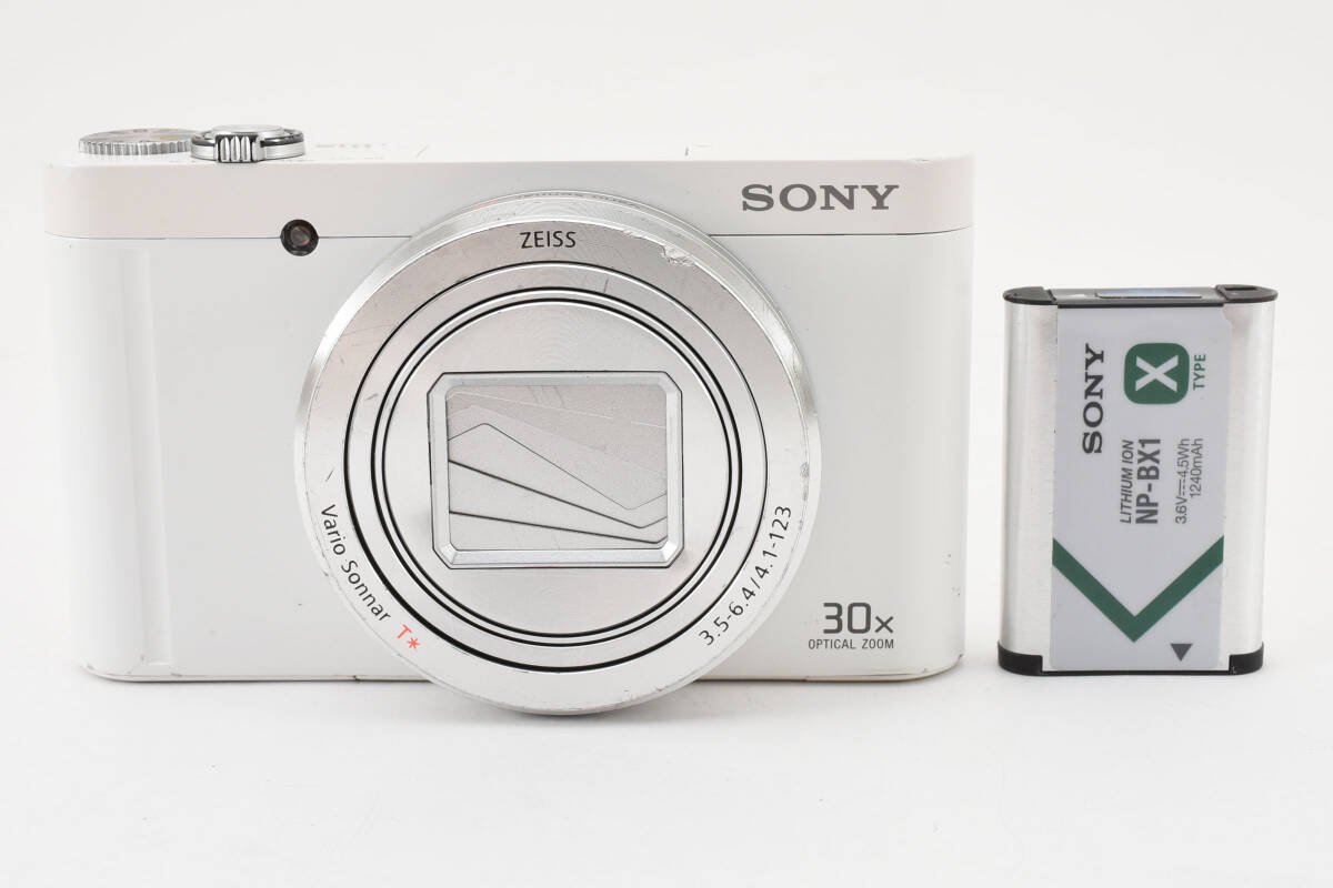 ★良品★ SONY DSC-WX500 ソニー デジタルカメラ ＃2444_画像5