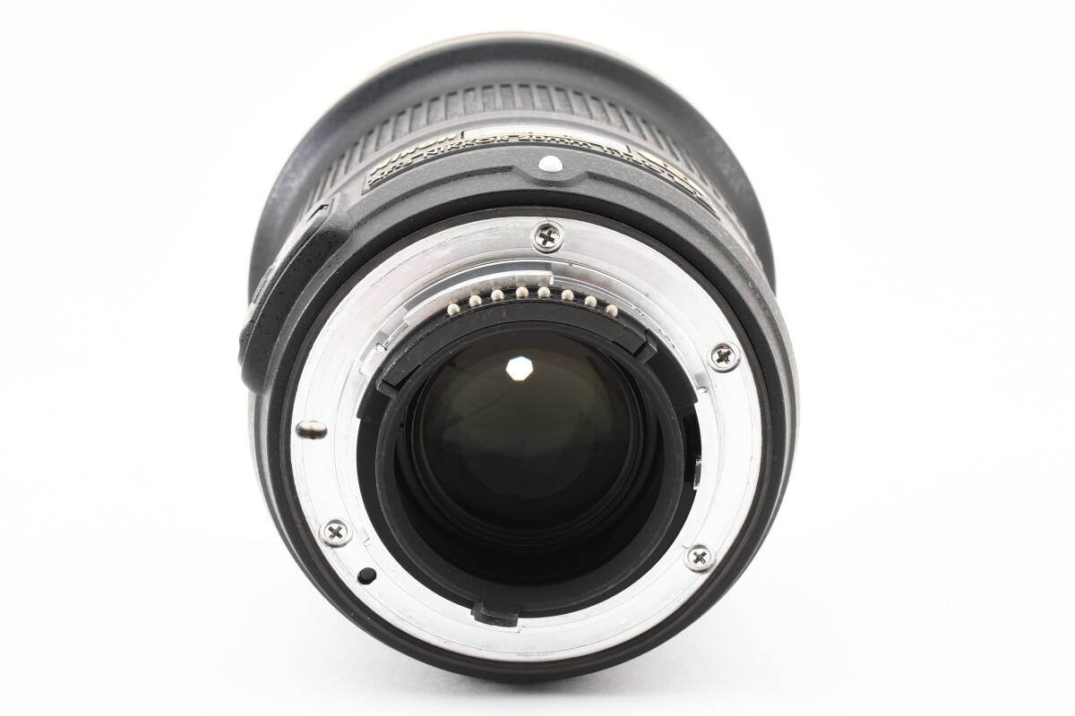 ★箱付良品★ Nikon AF-S NIKKOR 20mm f/1.8G ED ニコン レンズ ＃2465_画像6