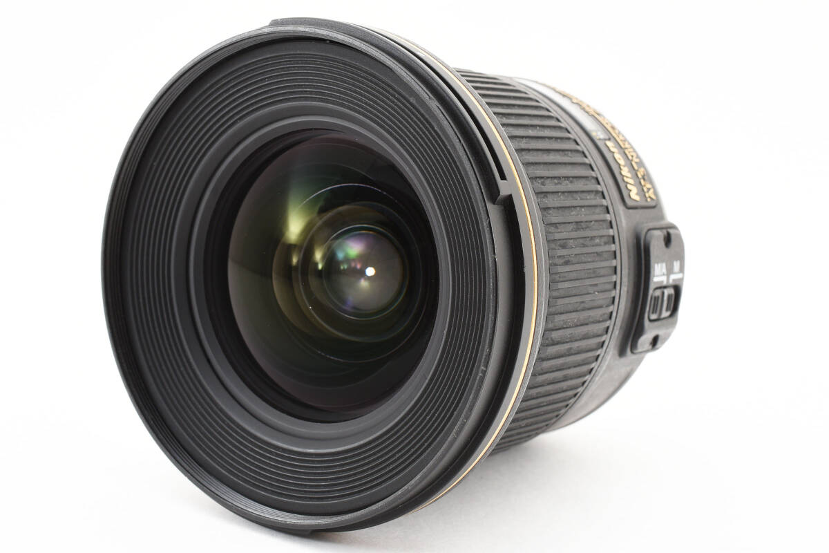 ★箱付良品★ Nikon AF-S NIKKOR 20mm f/1.8G ED ニコン レンズ ＃2465_画像2