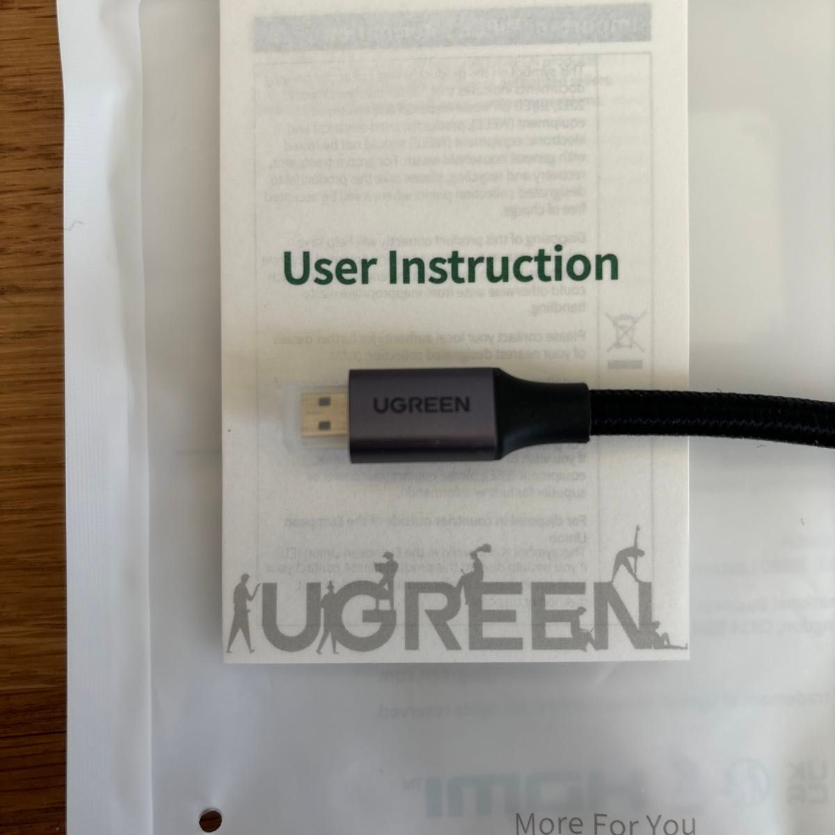 UGREEN mini HDMI to HDMI 変換アダプタケーブル ハイスピードミニ Mini オスメス 延長ケーブル