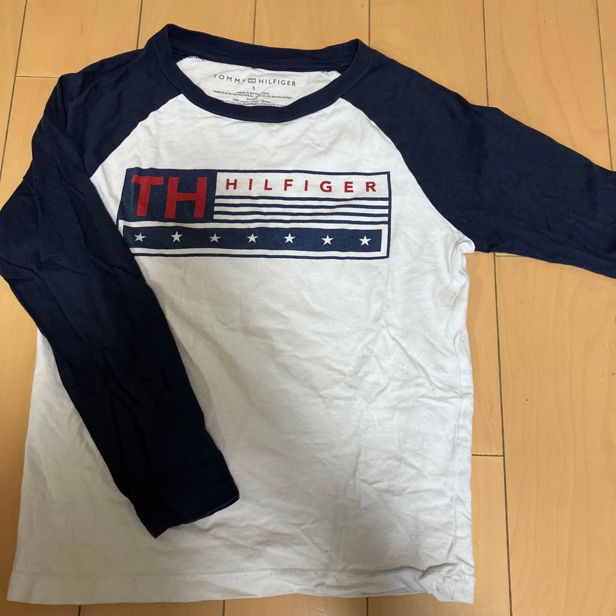 TOMMY HILFIGER 長袖Tシャツ