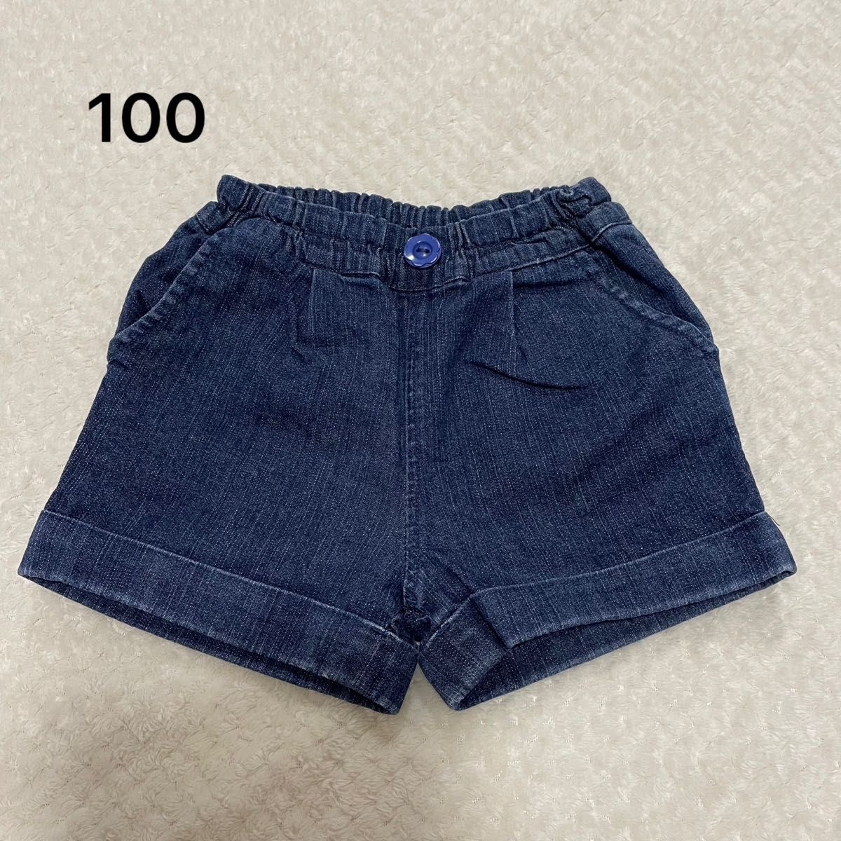 ショートパンツ デニムショートパンツ ショーパン　女の子　100