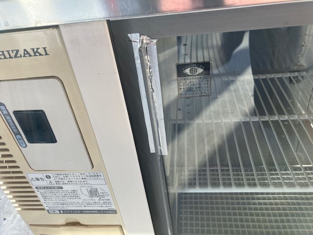 美品!ホシザキ☆テーブル型冷蔵ショーケース☆RTS-100STB2☆2013年製 100×45×81★コールドテーブル冷蔵庫中古厨房機器ダイワフクシマの画像7