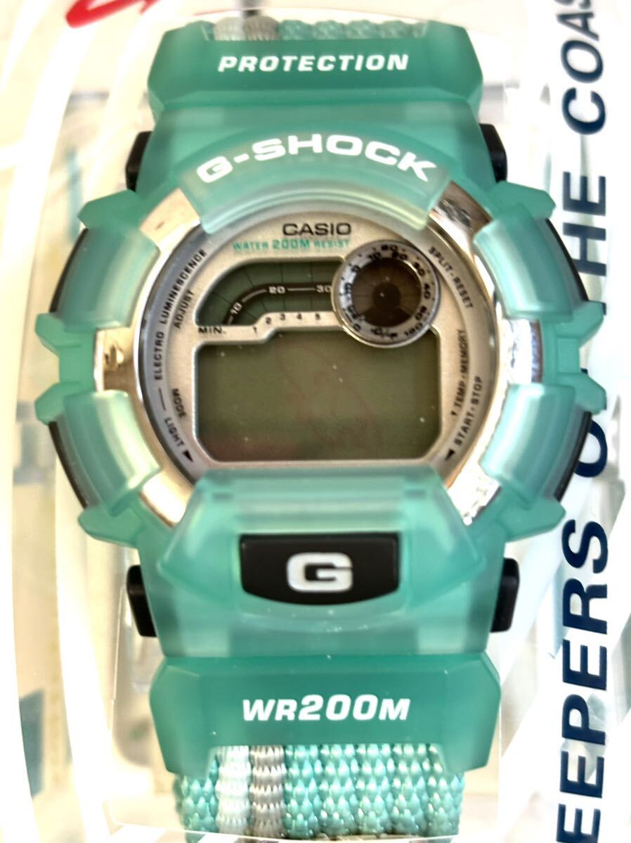 rrkk2612 未使用品 CASIO G-SHOCK DW-9500 カシオ ジーショック WR200M ケース入 現状品