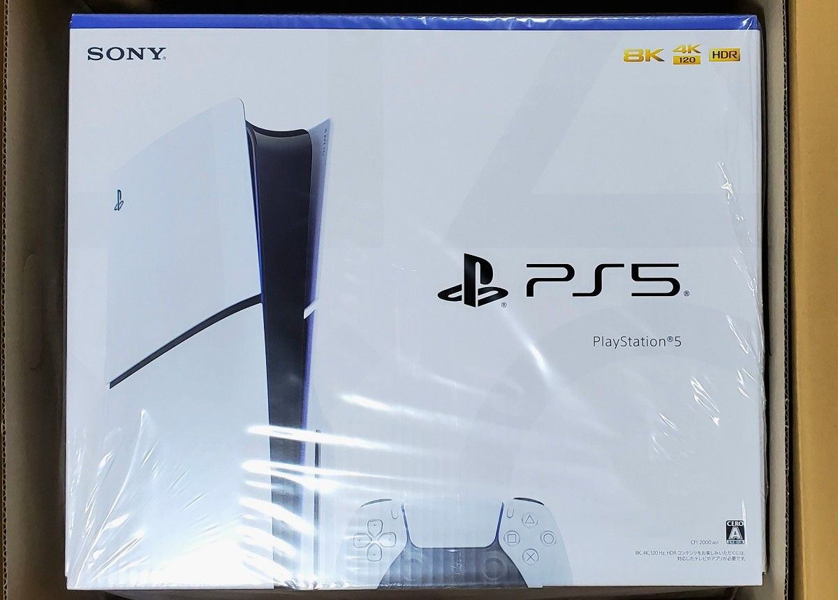 PS5 プレイステーション5 本体 PlayStation5 Slimモデル 1TB CFI