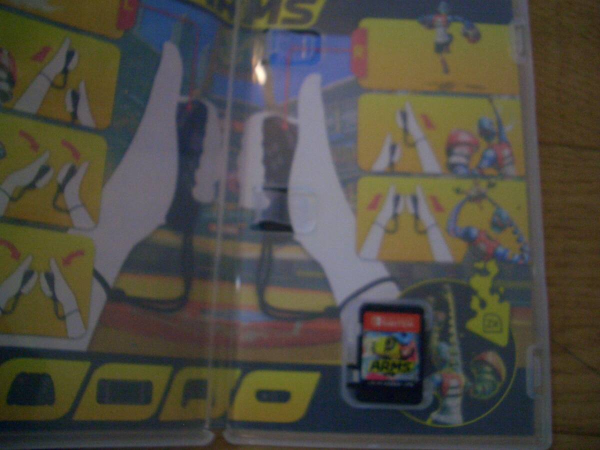 ARMS Nintendo Switch Used_画像3
