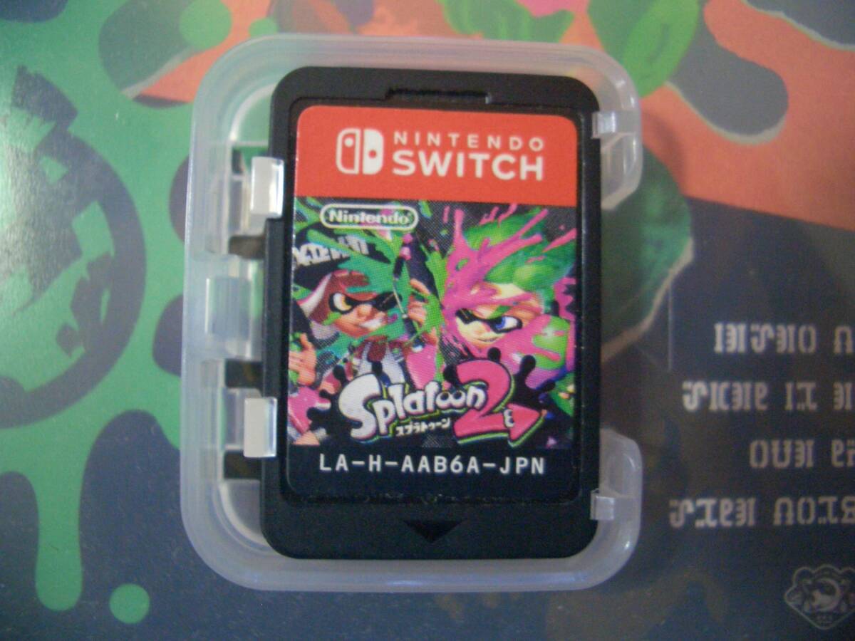 スプラトゥーン２ Nintendo Switch Usedの画像4