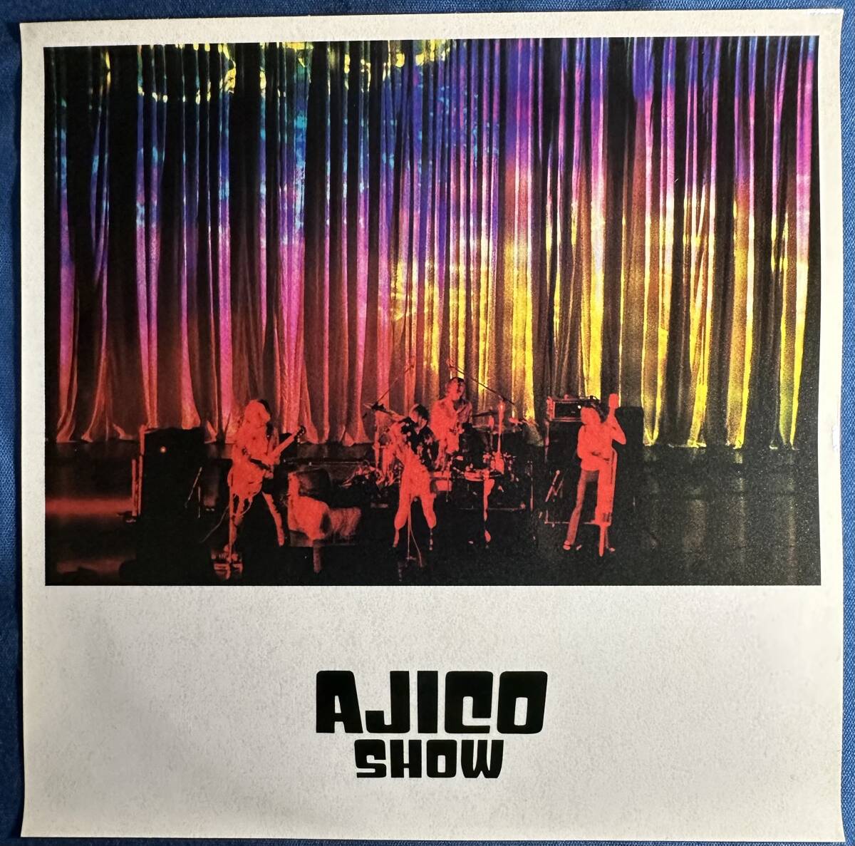AJICO SHOW　/CD　2枚組　初回盤　ステッカー付_画像3