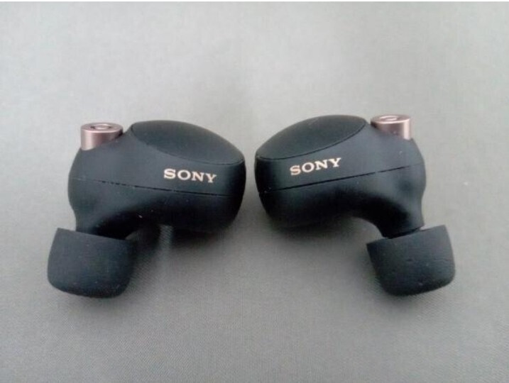 SONY ワイヤレスイヤホン ノイズキャンセリングイヤホン Bluetooth ブラック ソニー wf-1000xm4_画像3