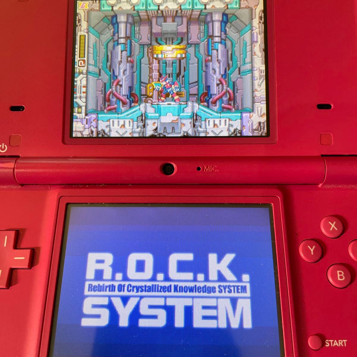 DS ロックマンゼクス ソフトのみ　ロックマンZX