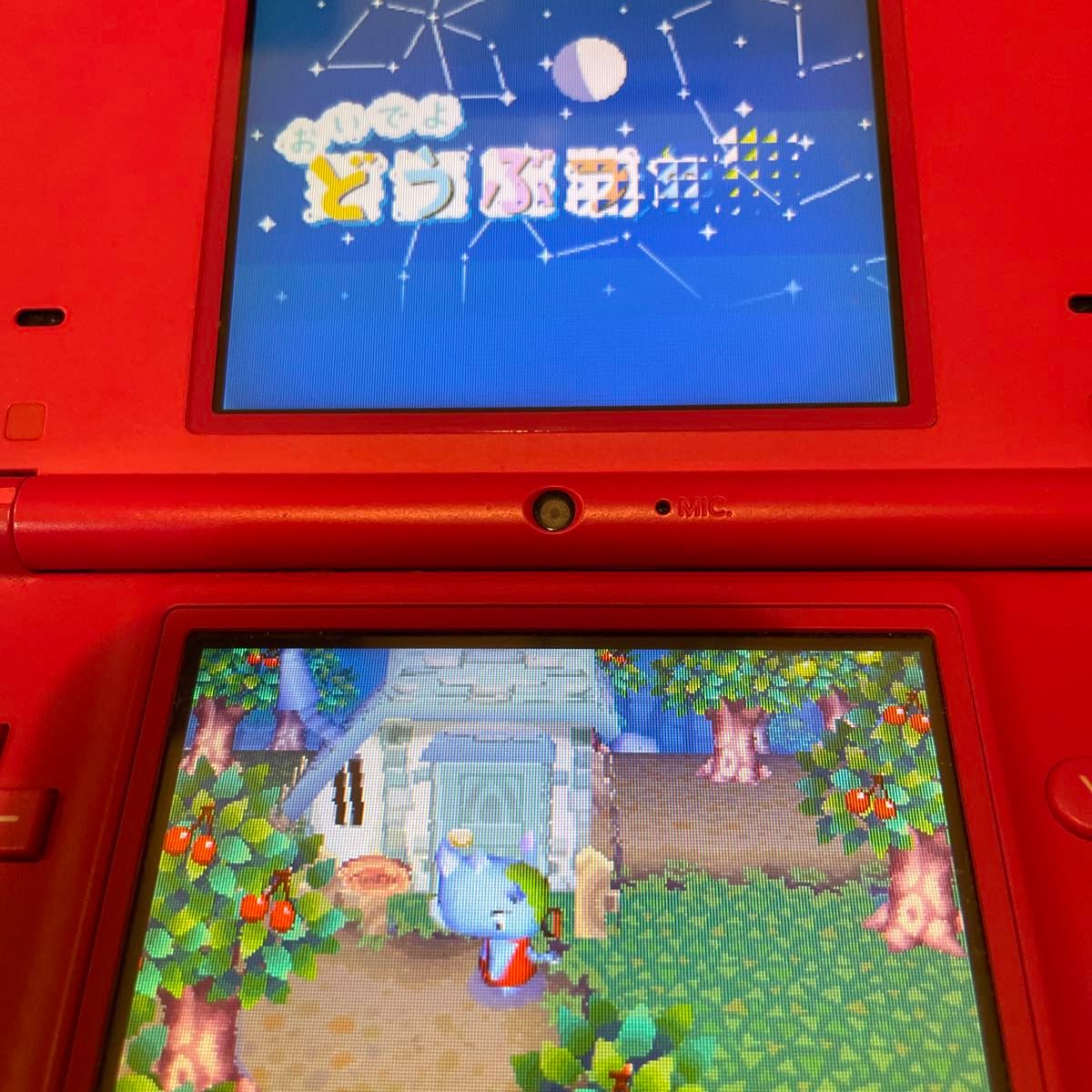 DS NEWスーパーマリオブラザーズ　マリオパーティDS マリオカート　おいでよどうぶつの森 ソフトのみ