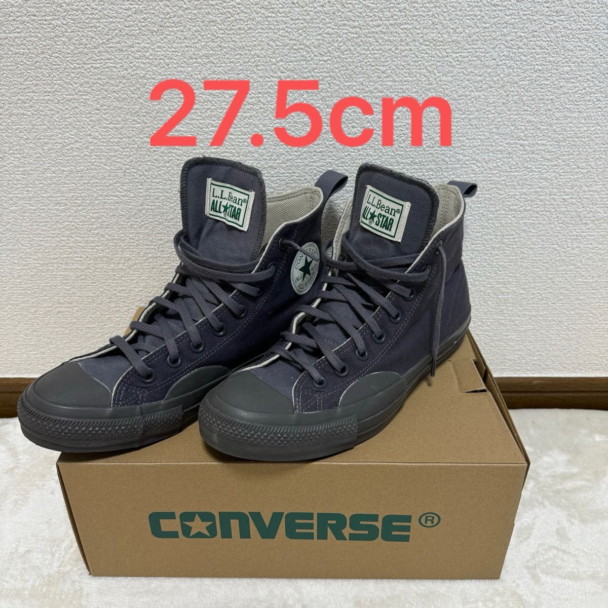 llbean×converse コラボ