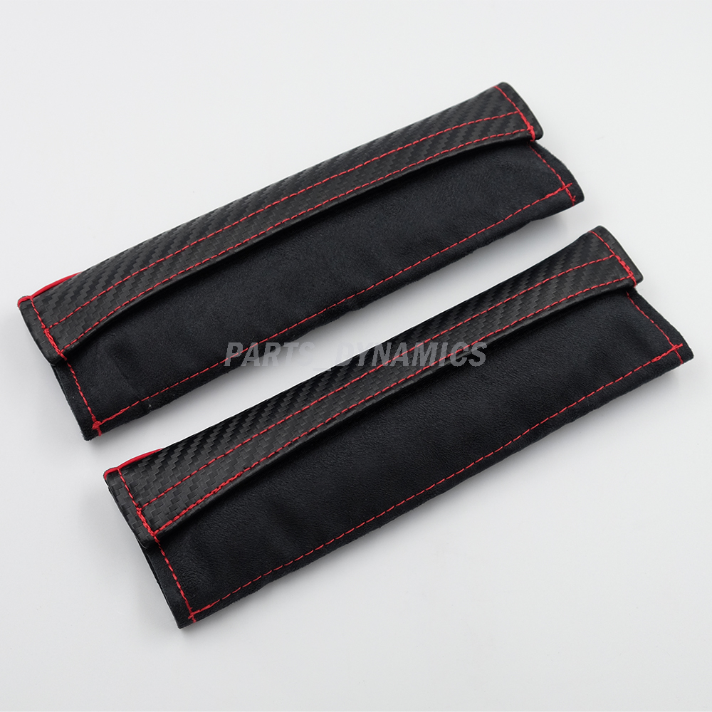 [ safety safety * domestic sending ] GR Toyota original seat belt pad cover total 2 piece set TOYOTA GENUINE ACCESSORIES