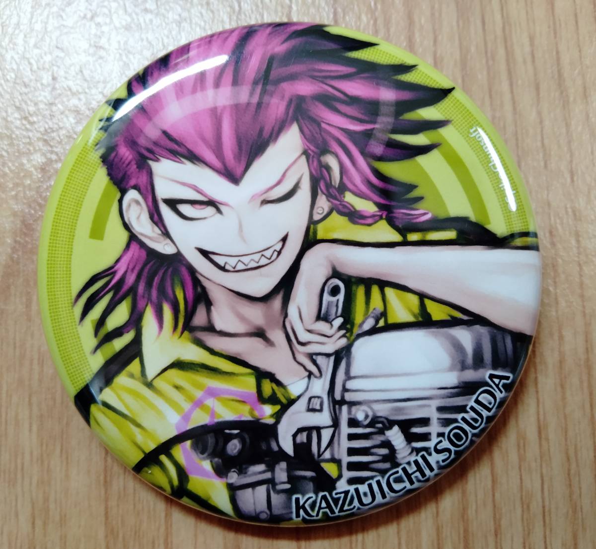 Yahoo!オークション - スーパーダンガンロンパ2 缶バッジ 左右田和一 Yahoo!オークション - スーパーダンガンロンパ2 缶バッジ 左右田和一