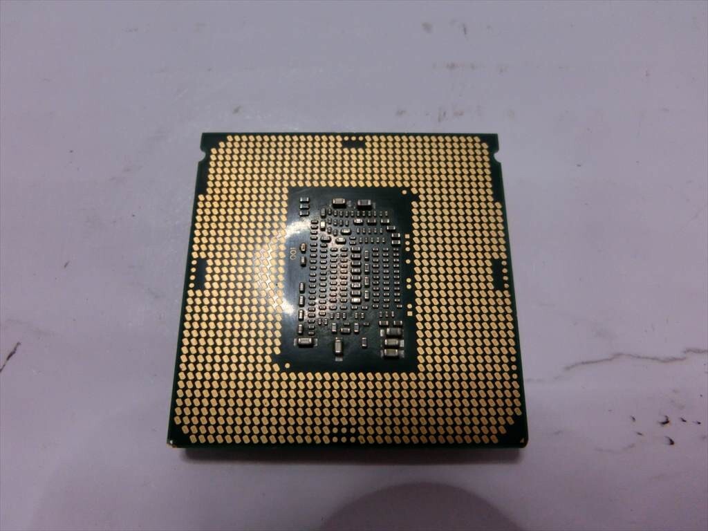 T【3ひ-28】【送料無料】インテル CPU Core i7-6700K/X645B171/ジャンク/※折れあり_画像2