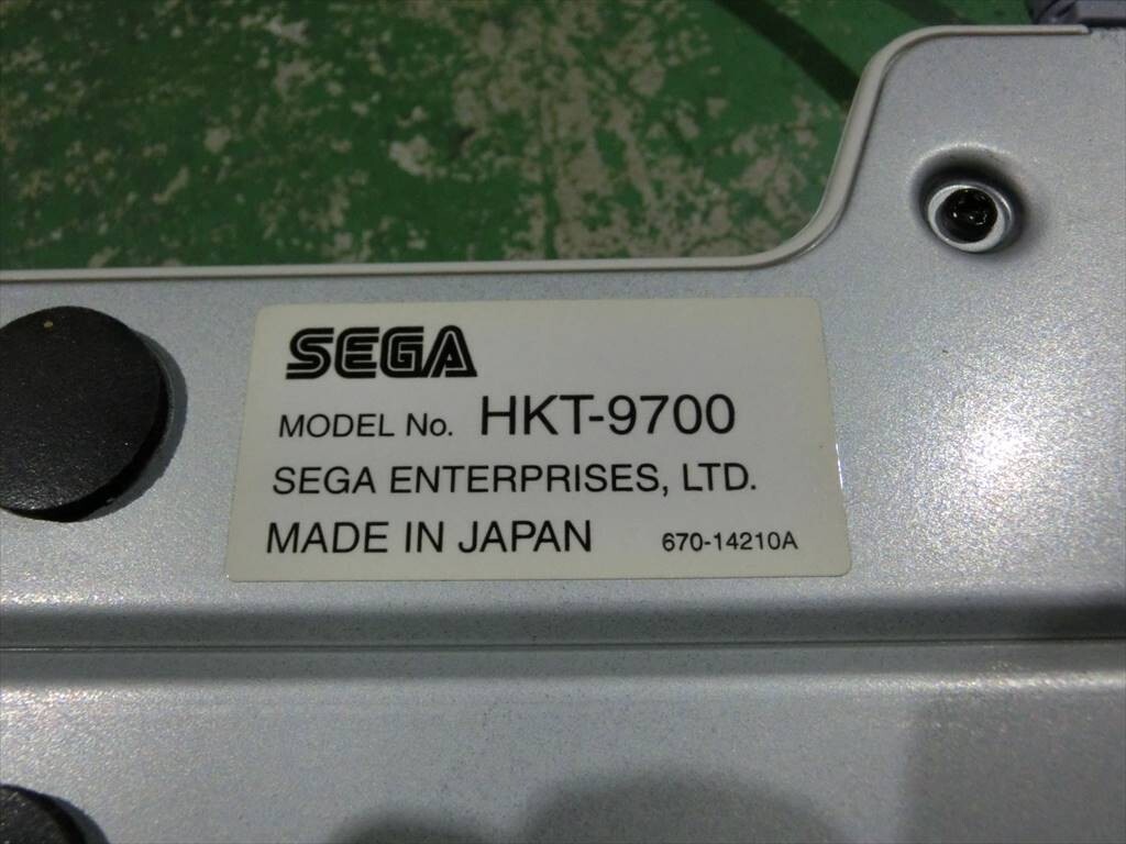 T【3は-88】【140サイズ】SEGA Dreamcast ドリキャス サンバDEアミーゴ専用マラカスコントローラ HKT-9700/ジャンク扱い/※外箱傷み有_画像4