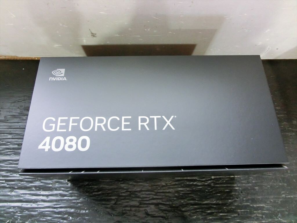 T【R3-17】【140サイズ】未開封/NVIDIA GeForce RTX 4080 Founders Edition/グラフィックボード/ビデオカード_画像1