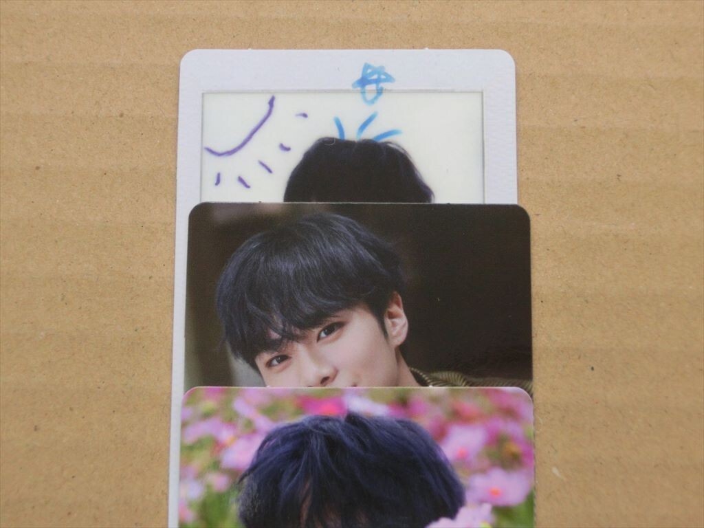 T[3.-86][ free shipping ]ASTRO [Dream part2] moon bin trading card 3 pieces set / Astro / photo card 