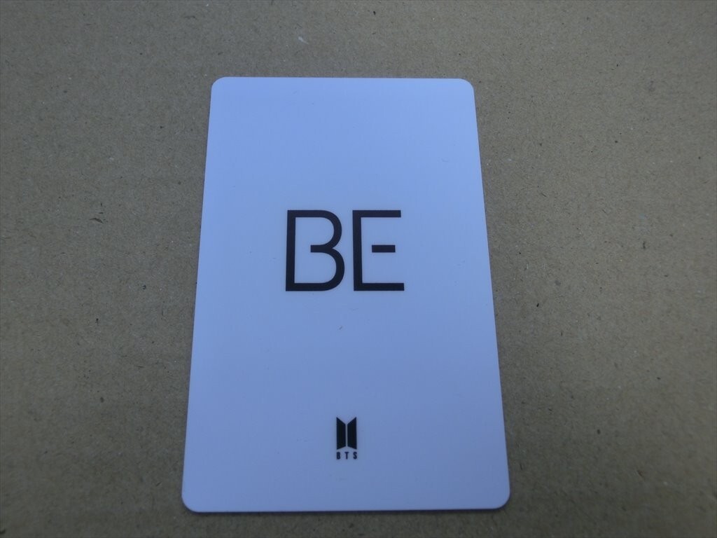 T[3.-95][ free shipping ]BTS [BE]la Kido ro ho sok trading card / bulletproof boy ./ photo card 