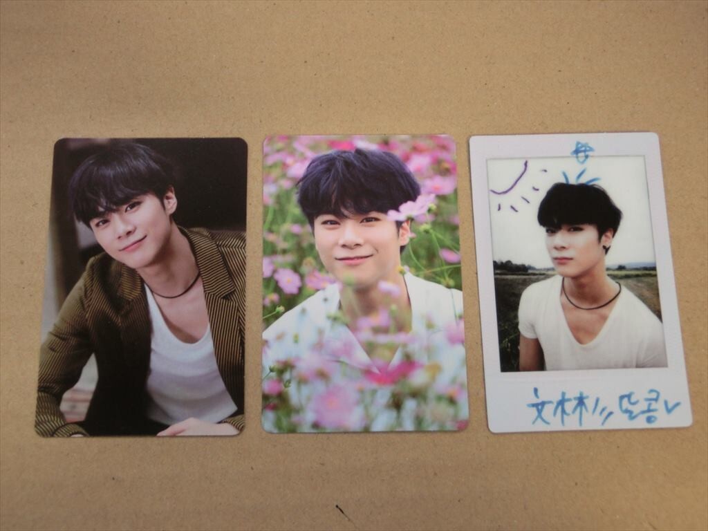 T[3.-91][ free shipping ]ASTRO [Dream part2] moon bin trading card 3 pieces set / Astro / photo card 